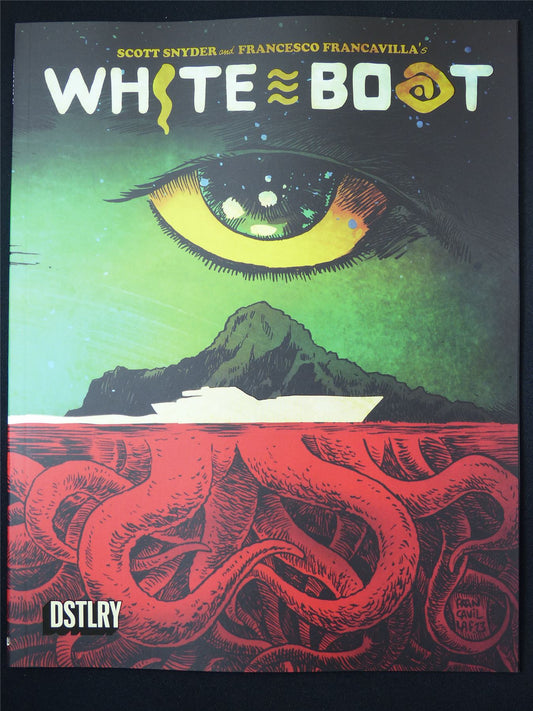 WHITE Boat #1 - May 2024 DSTLRY Comic Magazine #I1