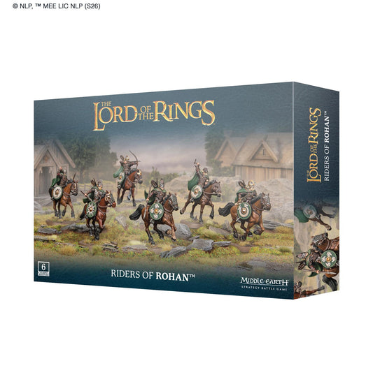 Riders of Rohan - Middle Earth Strategy Battle Game - Available from 18/07/2026