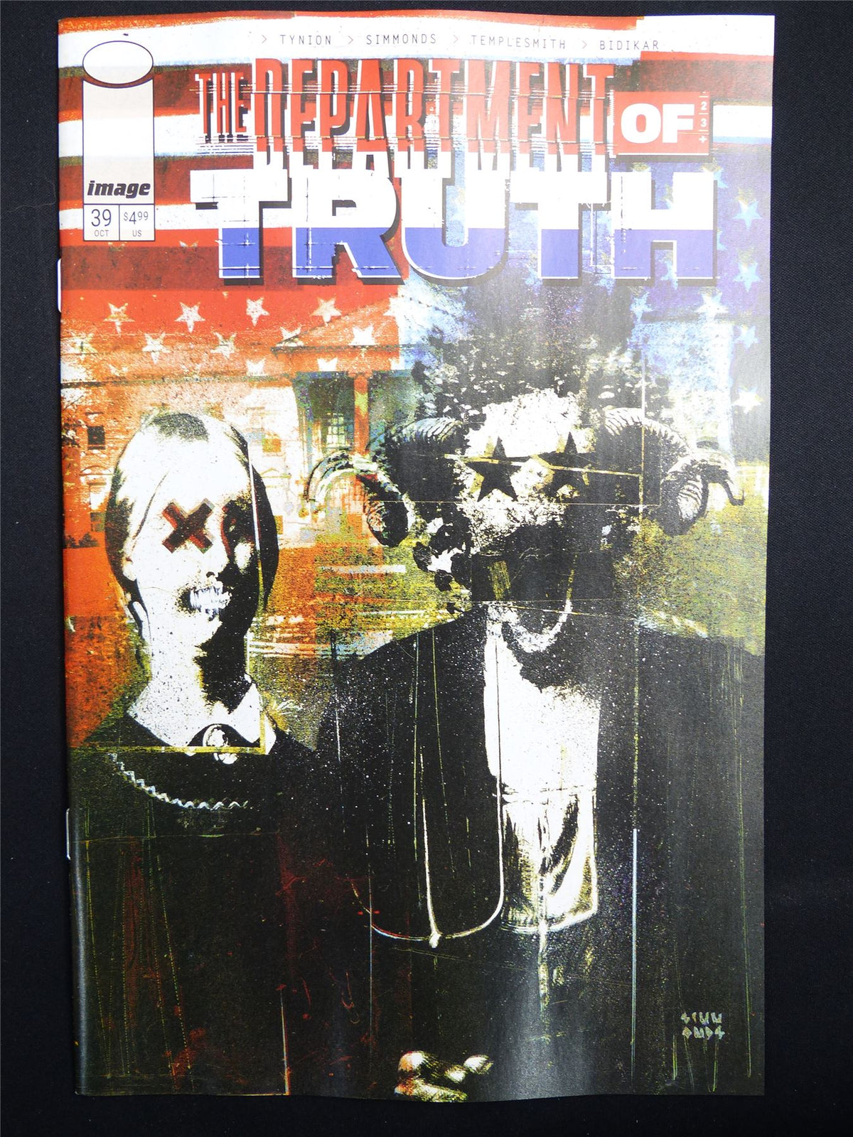 The DEPARTMENT of Truth #39 Cvr A - Oct 2026 Image Comic #554