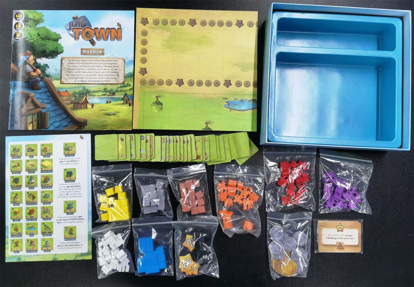 Little Town - Board Game #6WV