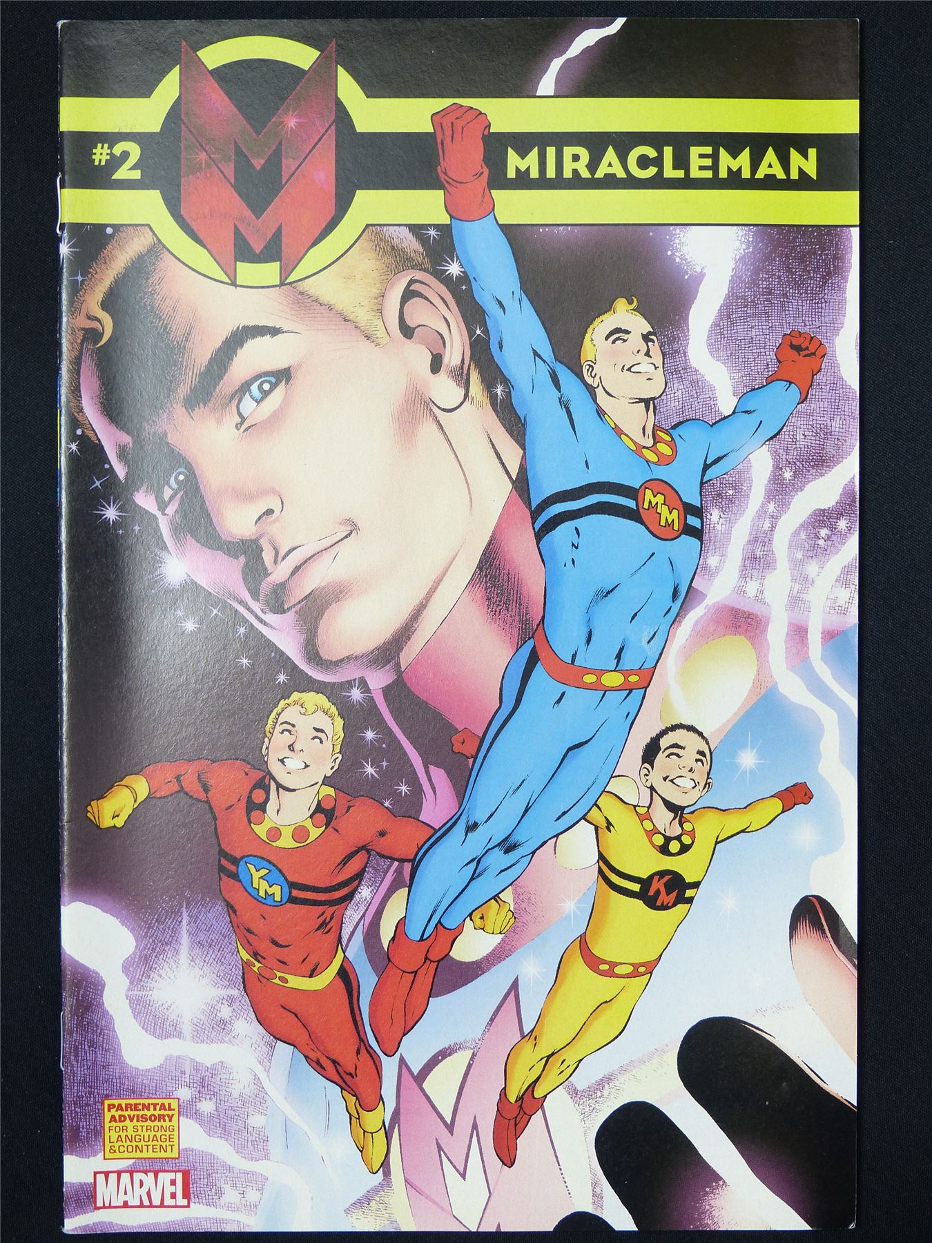 Miracleman #2 - B&B Marvel Comic #TL