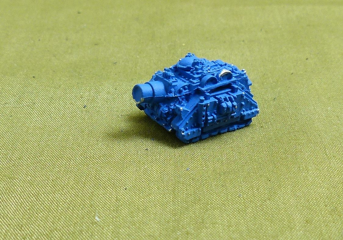 Classic Metal Vindicator - Space Marines - Warhammer Epic #1S9