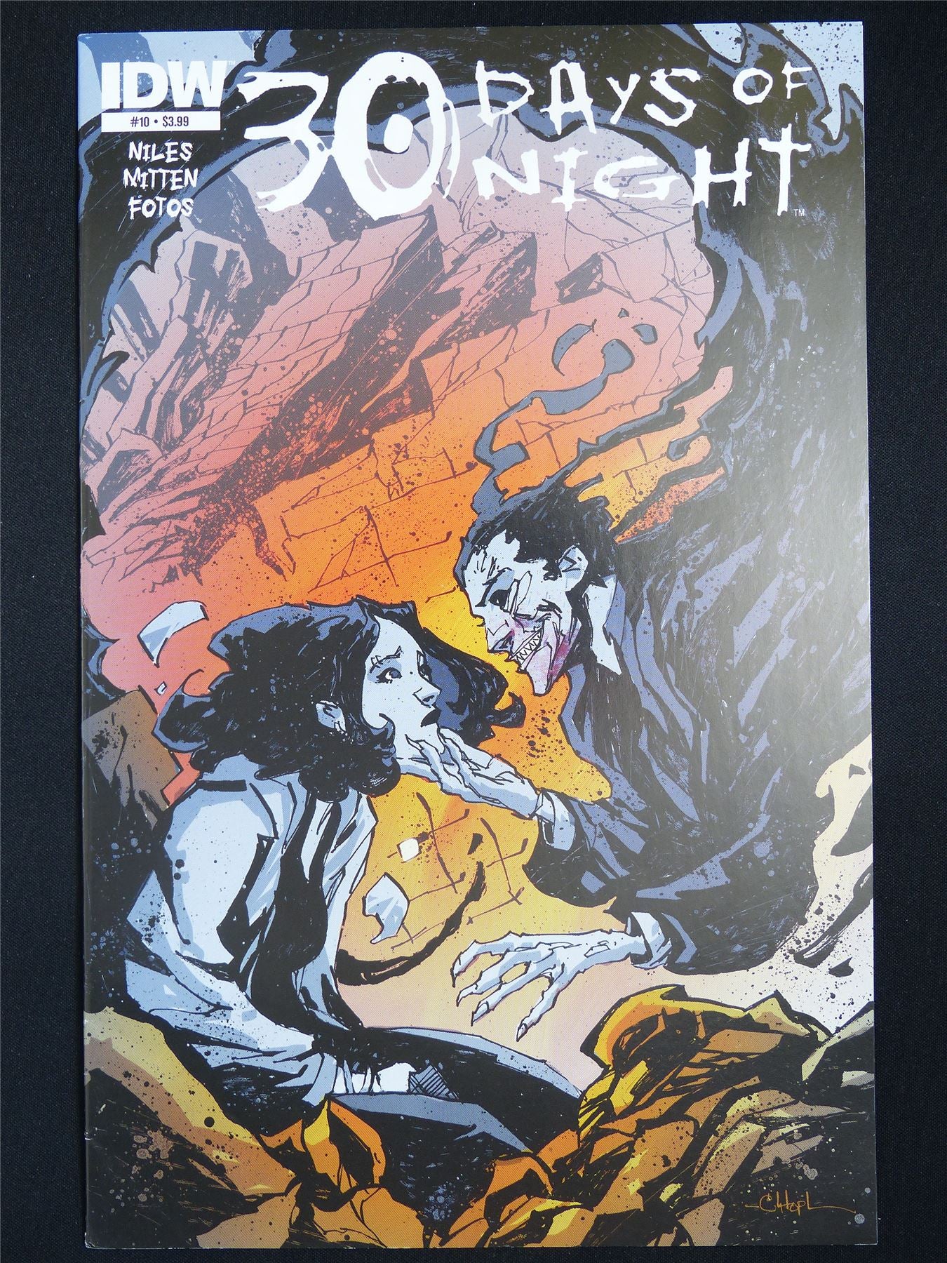 30 Days of Night #10 - IDW Comic #5YD