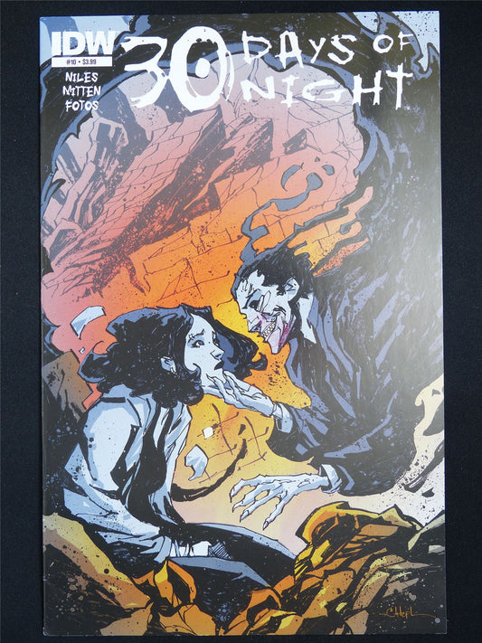 30 Days of Night #10 - IDW Comic #5YD