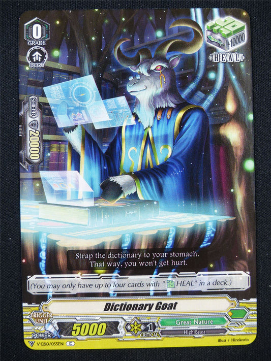 Dictionary Goat V-EB10 - Vanguard Card #2IM