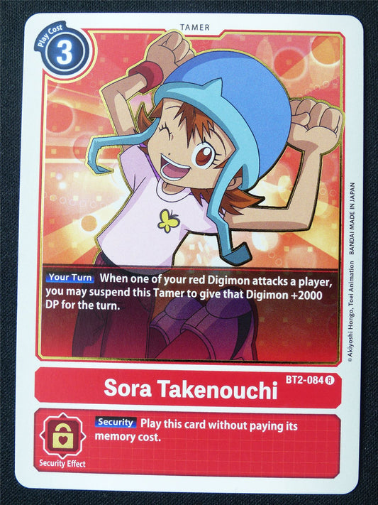 Sora Takenouchi BT2-084 R - Digimon Card #174