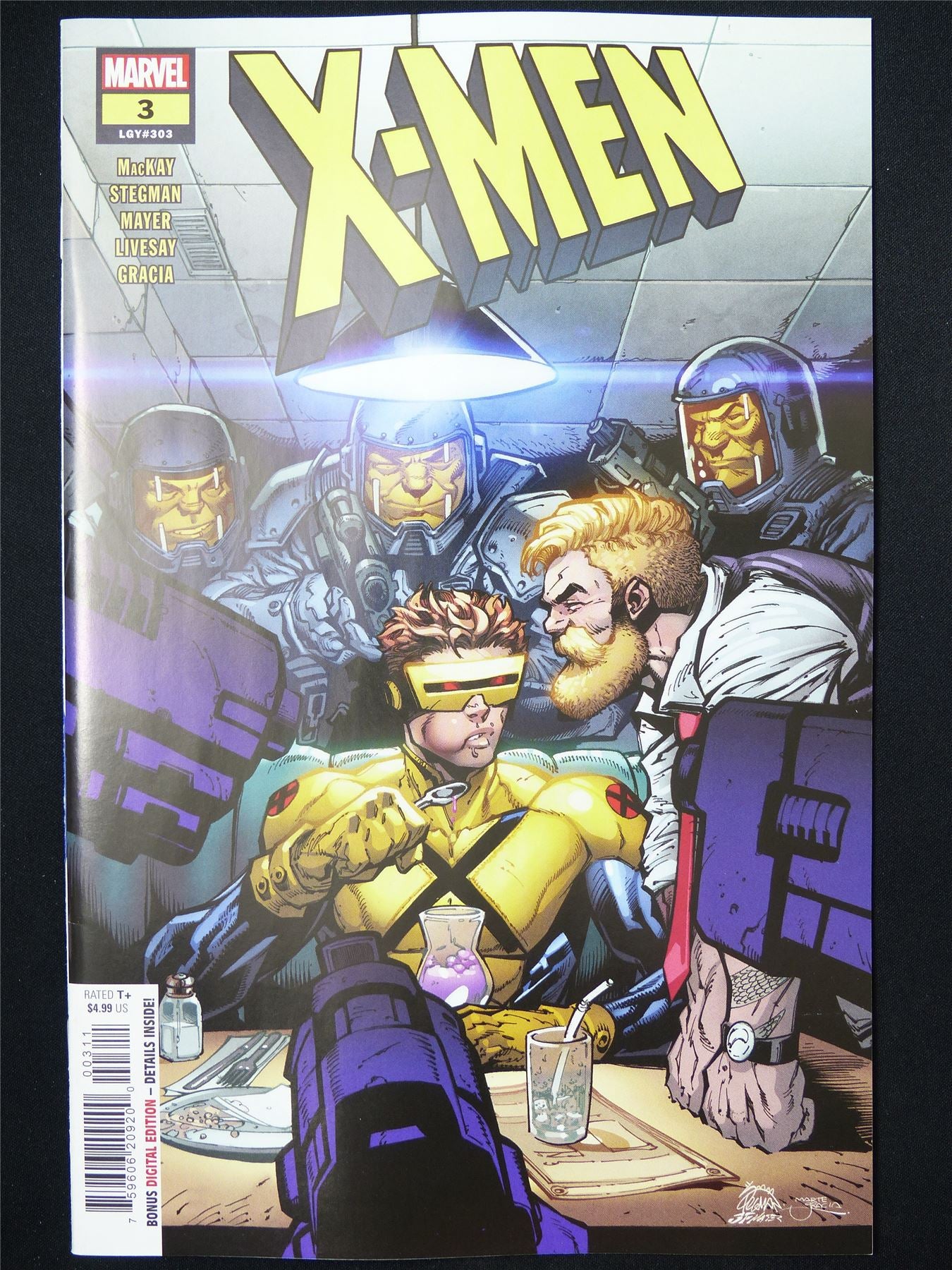 X-MEN #3 - B&B Oct 2024 Marvel Comic #Z0