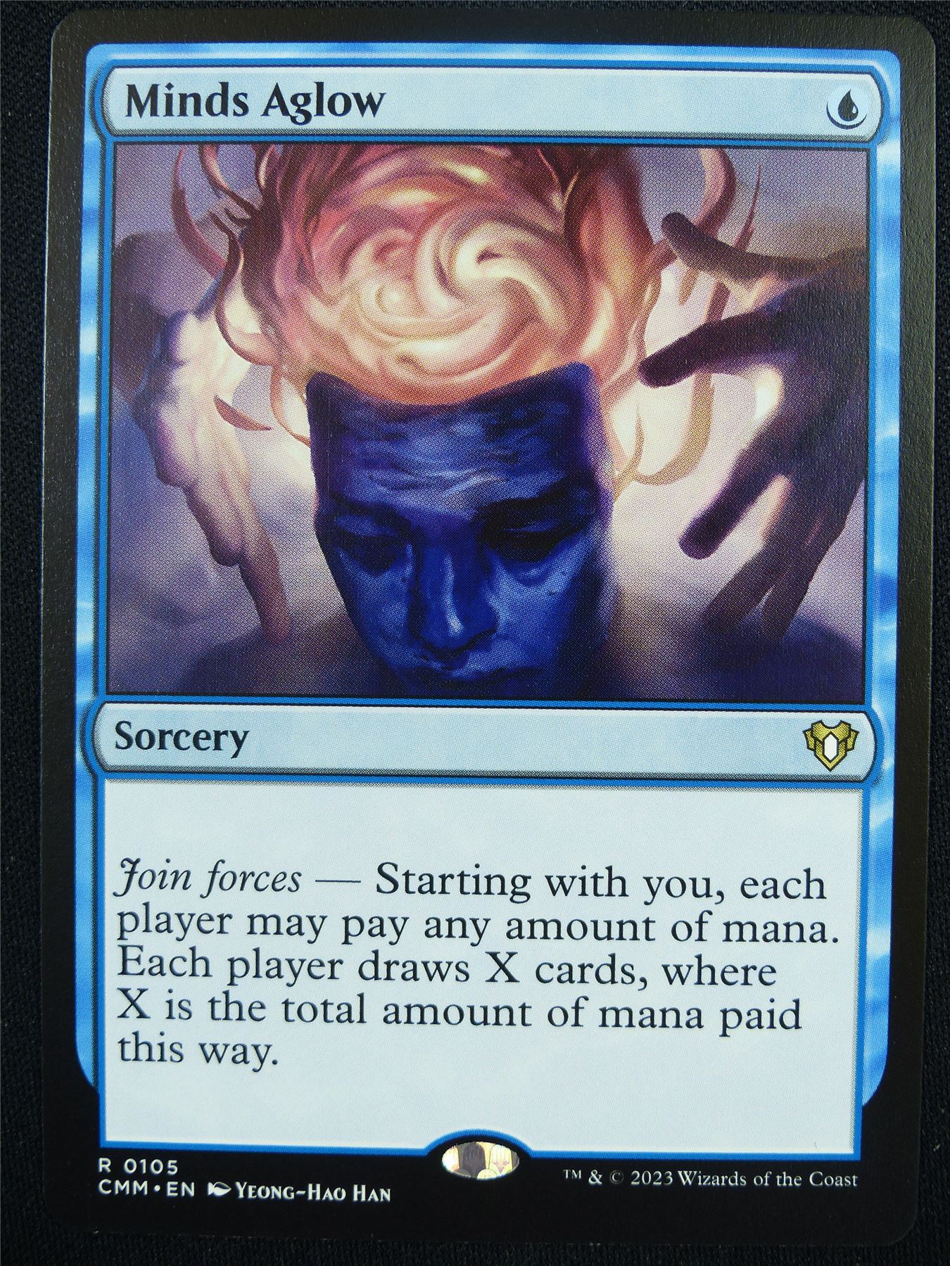 Minds Aglow - CMM - Mtg Card #2QD