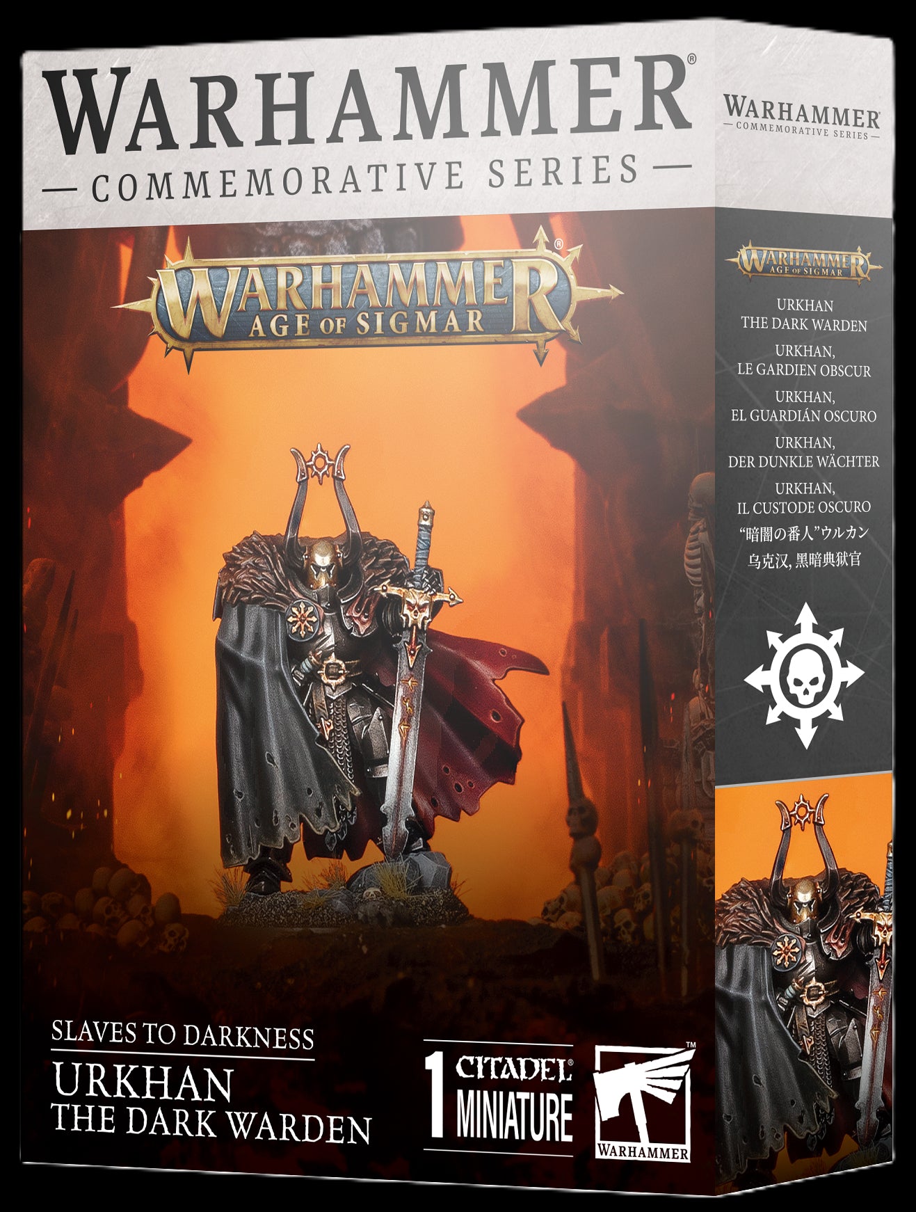 Urkhan: The Dark Warden - Slaves to Darkness - Warhammer Age of Sigmar - Available from 25/10/25