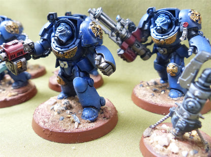 Space Marines - Terminator Squad painted - Warhammer 40K #19Z