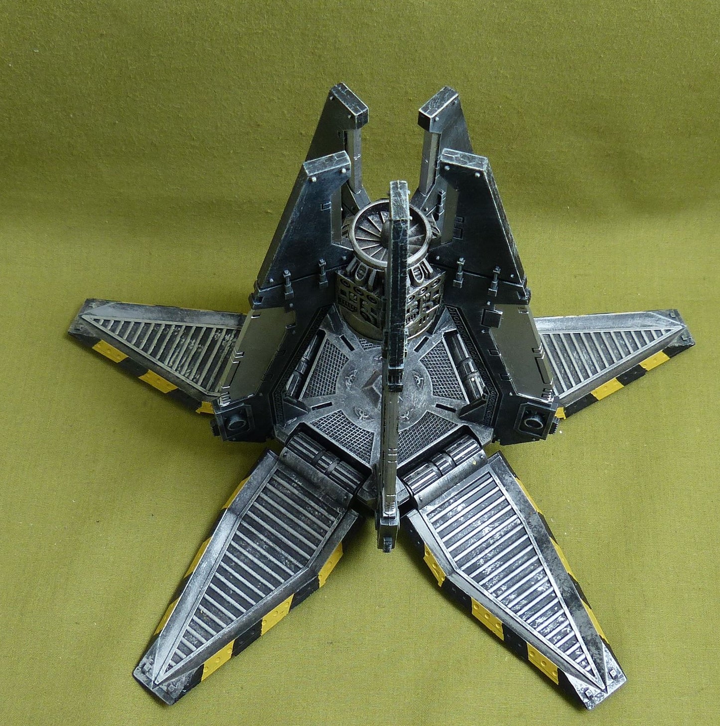 Drop Pod painted - Space Marines - Warhammer 40K #12K