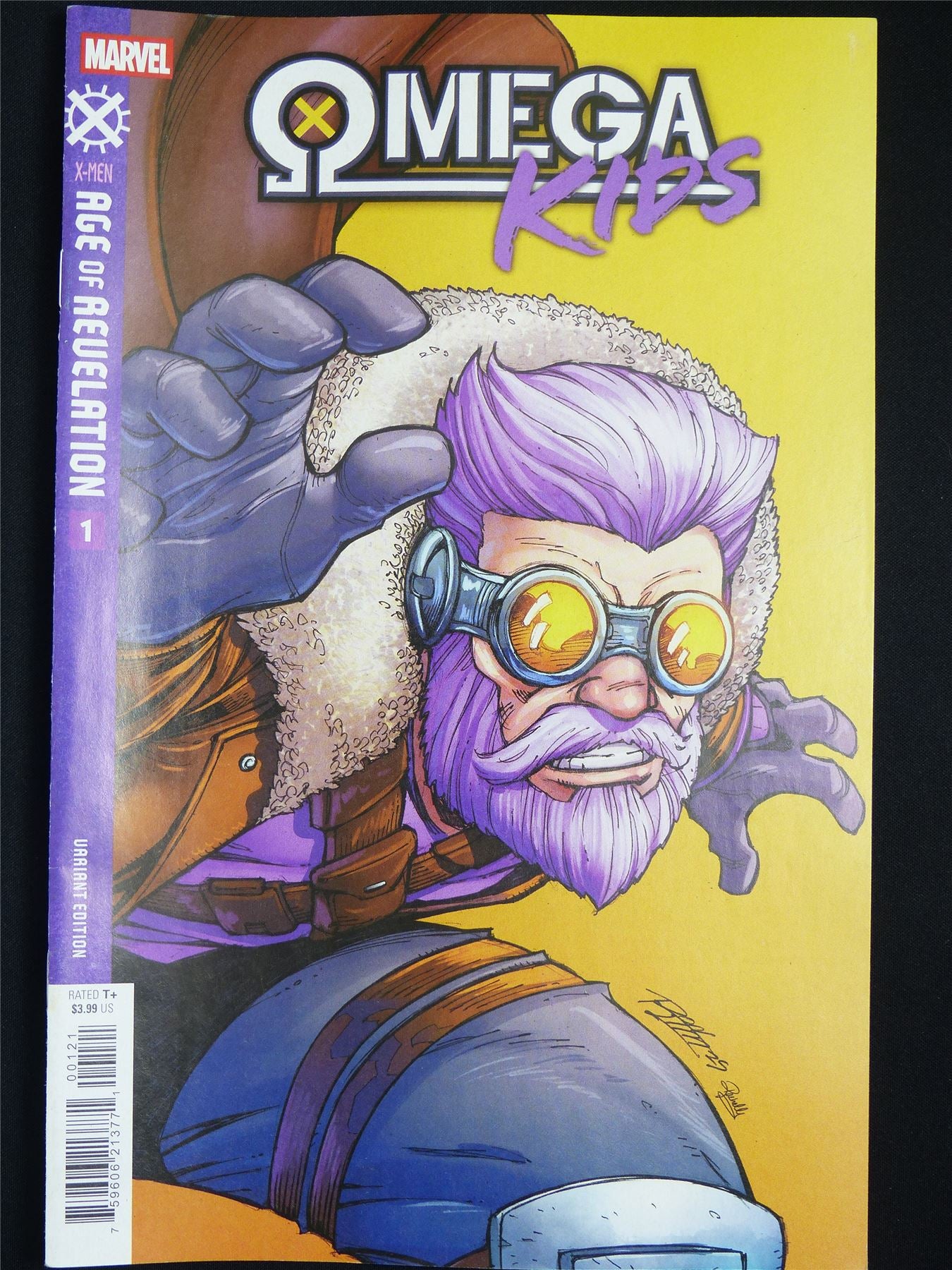 OMEGA Kids #1 Variant Age of Revelation - Marvel Comic #5GA – Archeron