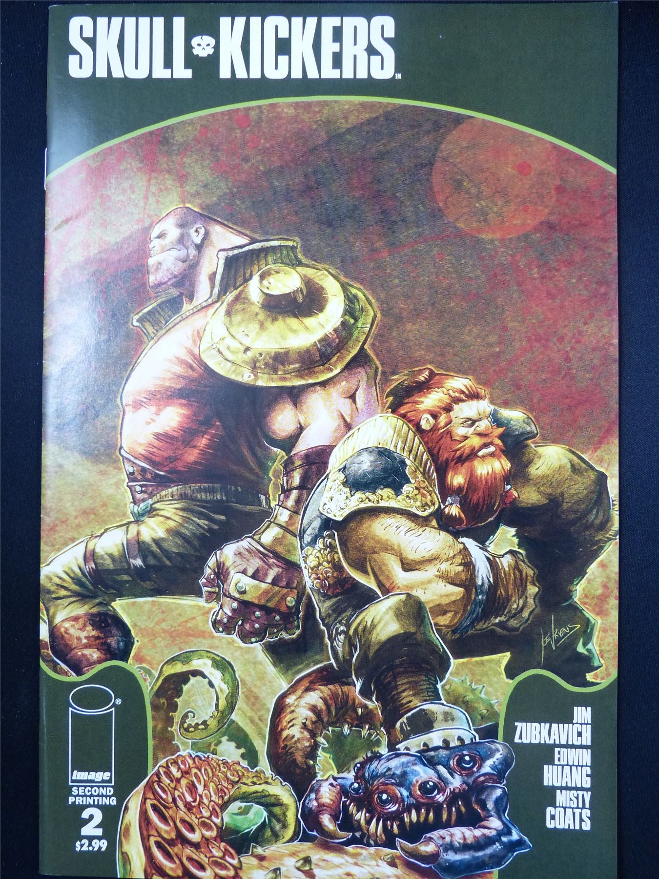 SKULLKICKERS #2 - Image Comic #4Y4