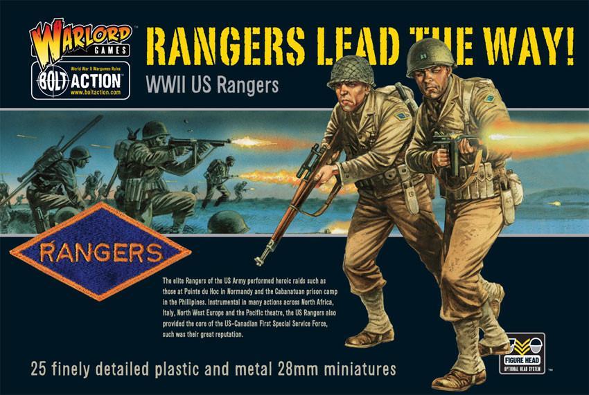 US Rangers - Rangers Lead The Way - Bolt Action