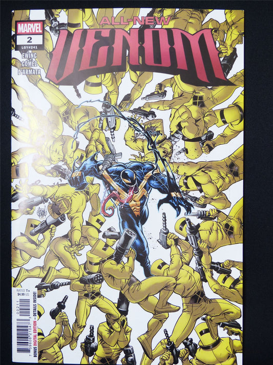 All-New VENOM #2 - B&B Mar 2025 Marvel Comic #70V