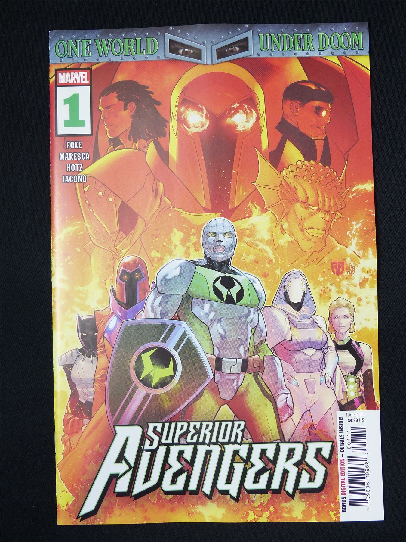 Superior AVENGERS #1 - Jul 2025 Marvel Comic #2NR
