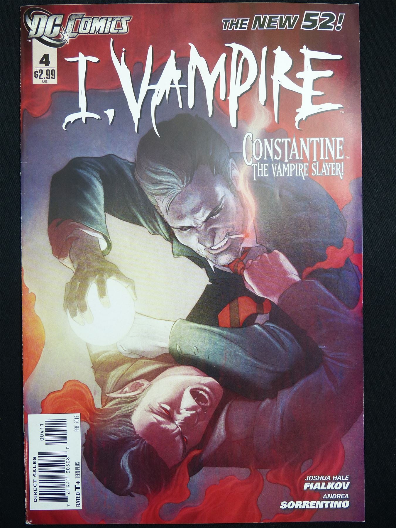 I Vampire #4 Cvr A new 52! - DC Comic #3D5