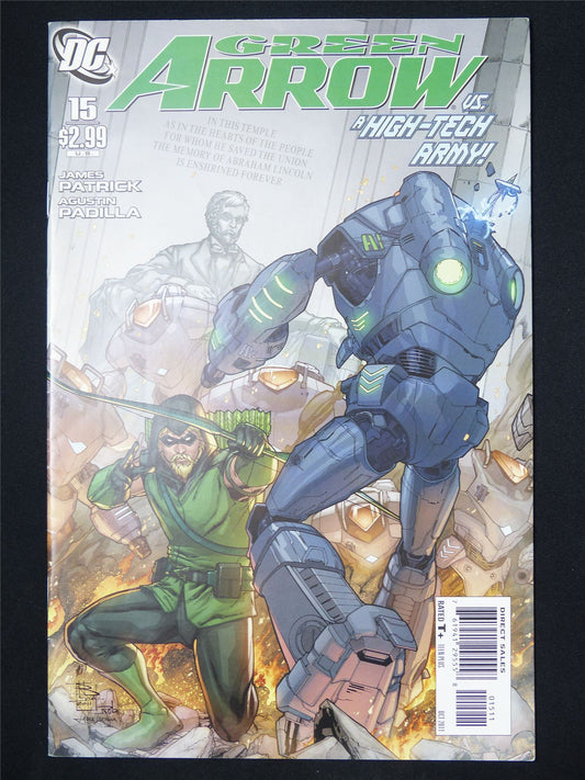 GREEN Arrow #15 - DC Comic #1LN