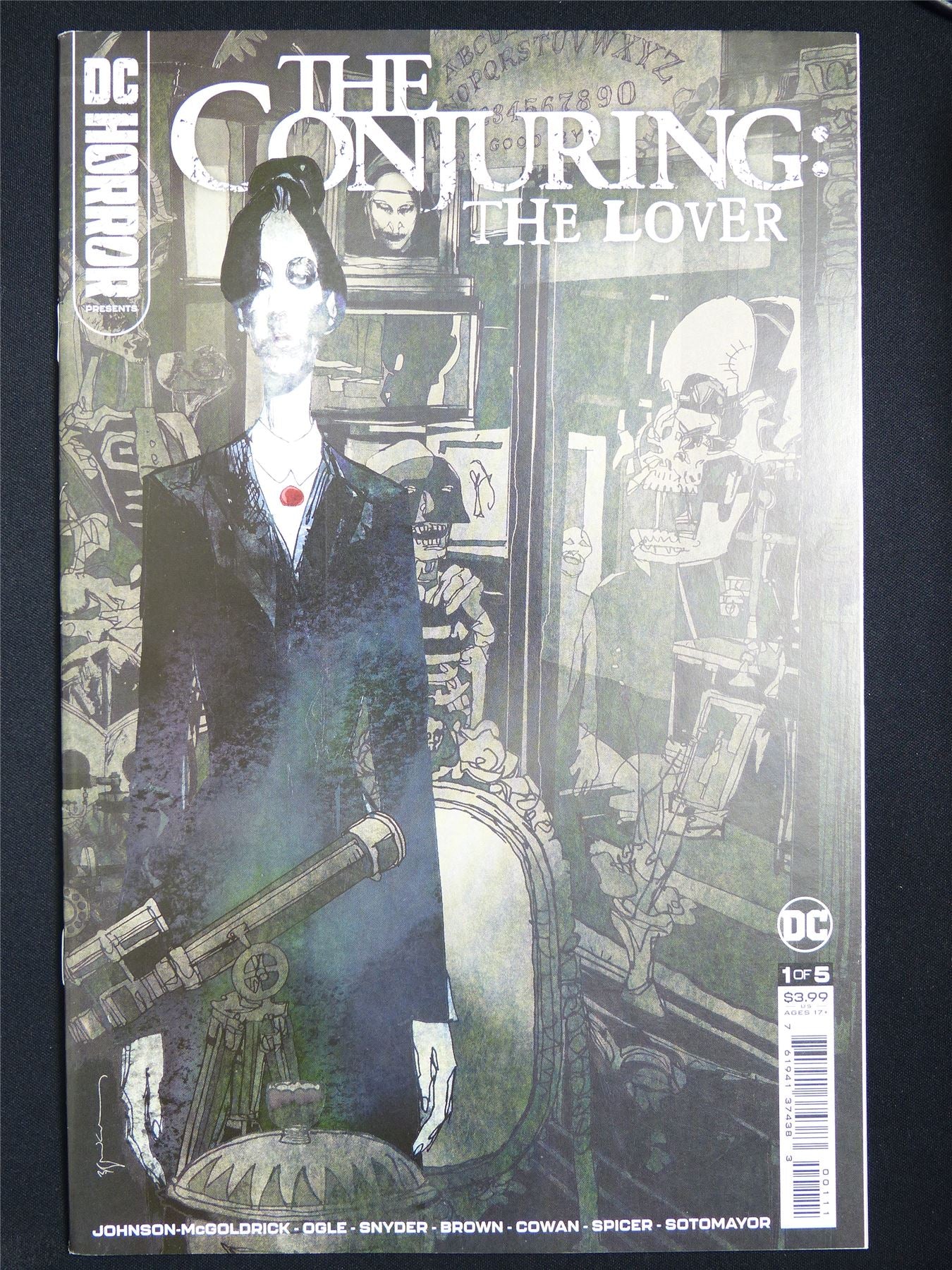 The CONJURING: The Lover #1 - DC Comic #6SC