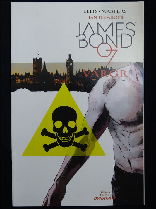 JAMES Bond 007: Vargr #3 - Dynamite Comic #3N1