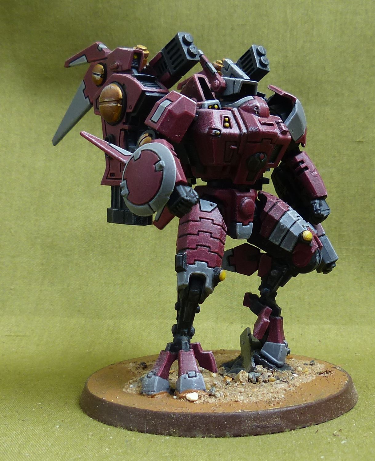Commander painted - Tau Empire - Warhammer 40K #41I