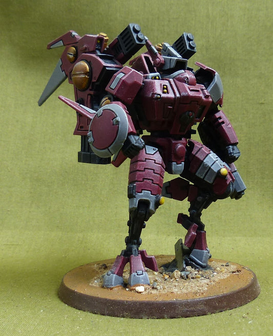 Commander painted - Tau Empire - Warhammer 40K #41I
