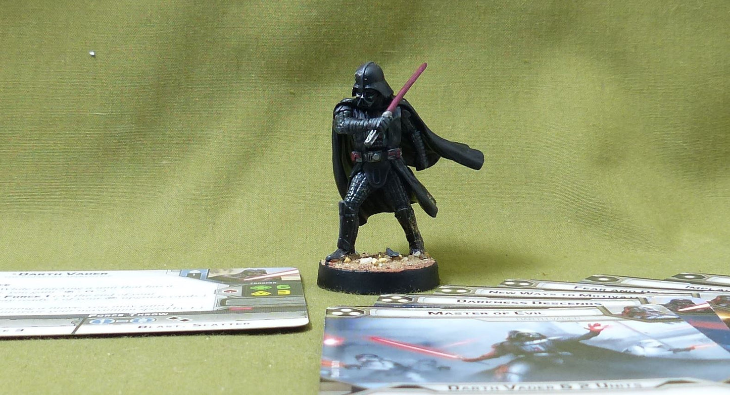 Darth Vader Operative painted - Galactic Empire - Star Wars Legion #1UC