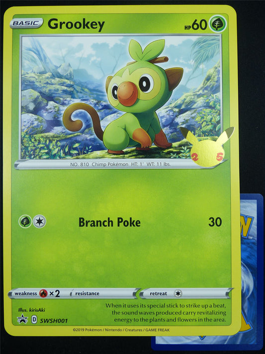 Grooky SWSH001 25th Celebration Promo - Jumbo Pokemon Card #549