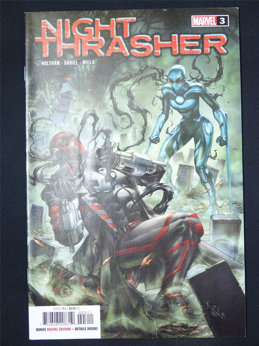 NIGHT Thrasher #3 - Marvel Comic #1MQ