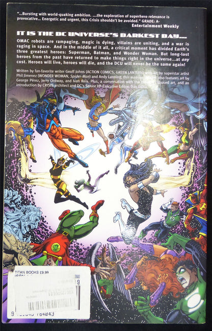 INFINITE Crisis - DC Graphic Softback #2CG