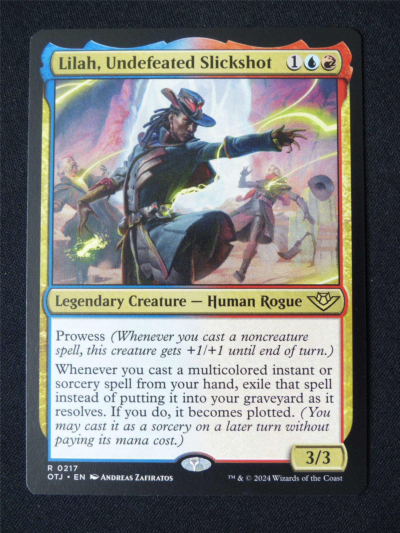 Lilah Undefeated Slickshot - OTJ - Mtg Card #4IL