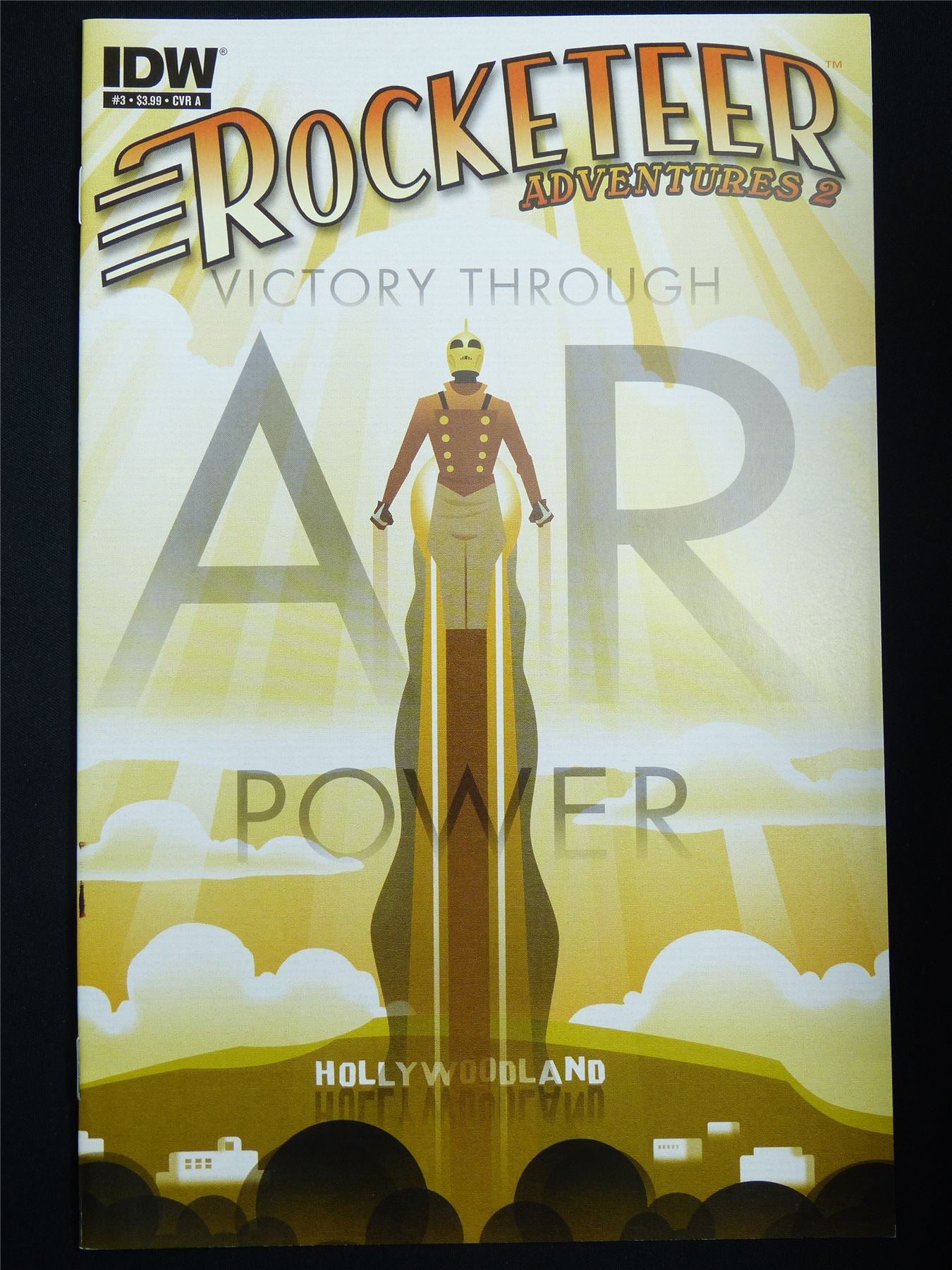 The ROCKETEER Adventures vol 2 #3 - B&B IDW Comic #2H0