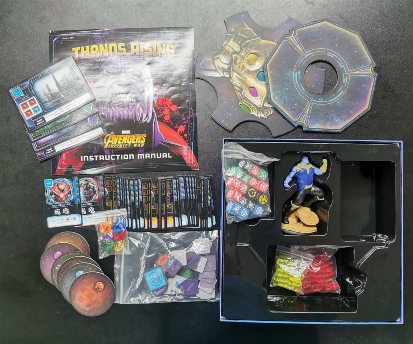 Thanos Rising: Avengers Infinity War - Board Game #1YG