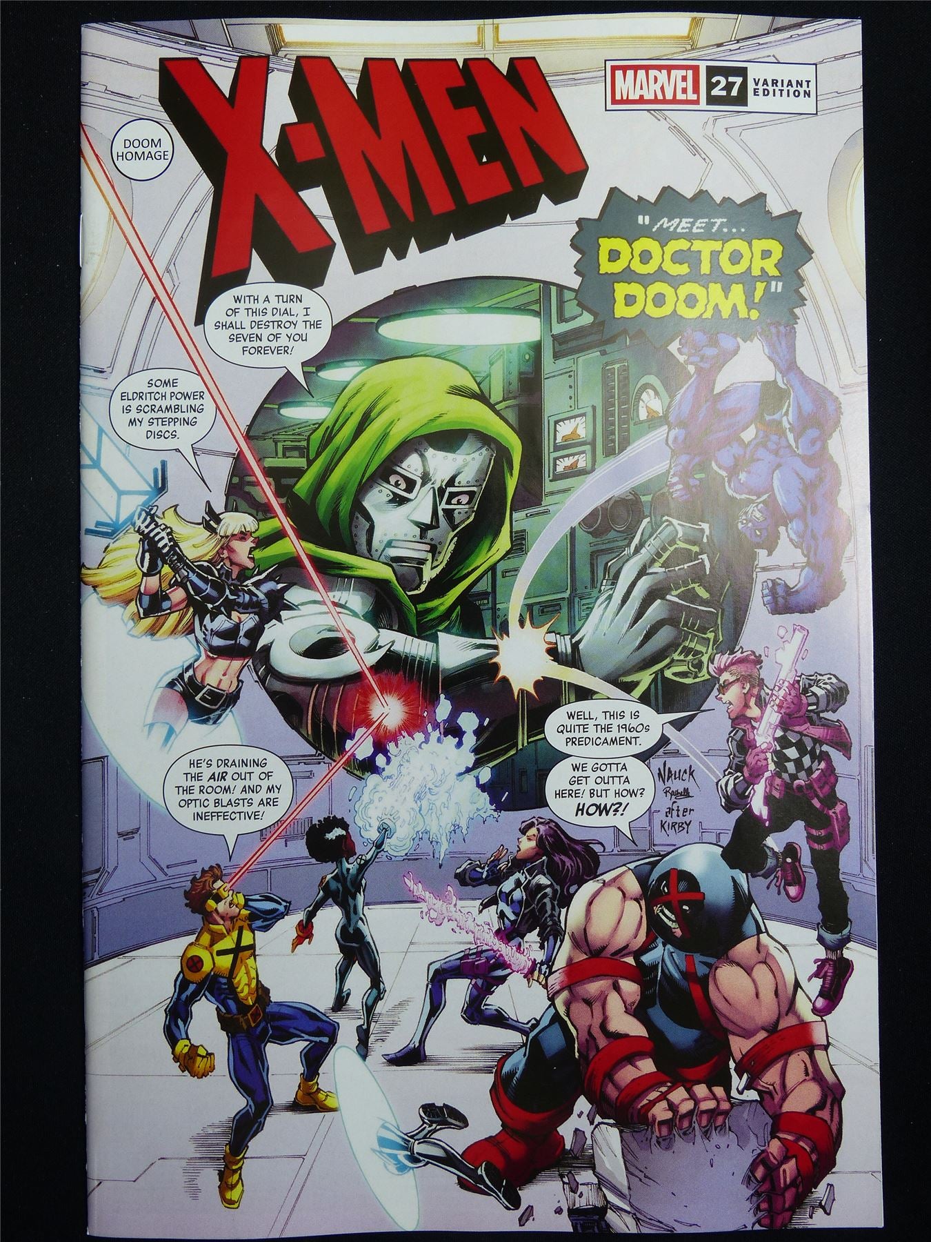 X-MEN #27 Variant - May 2026 Marvel Comic #3WU