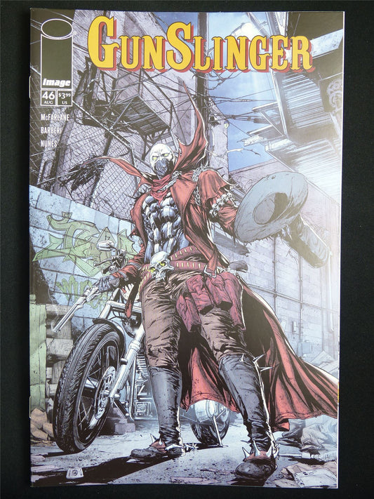 SPAWN: Gunslinger #46 - Aug 2025 Image Comic #38C