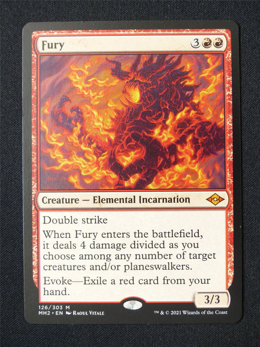 Fury - MH2 - Mtg Card #2N0