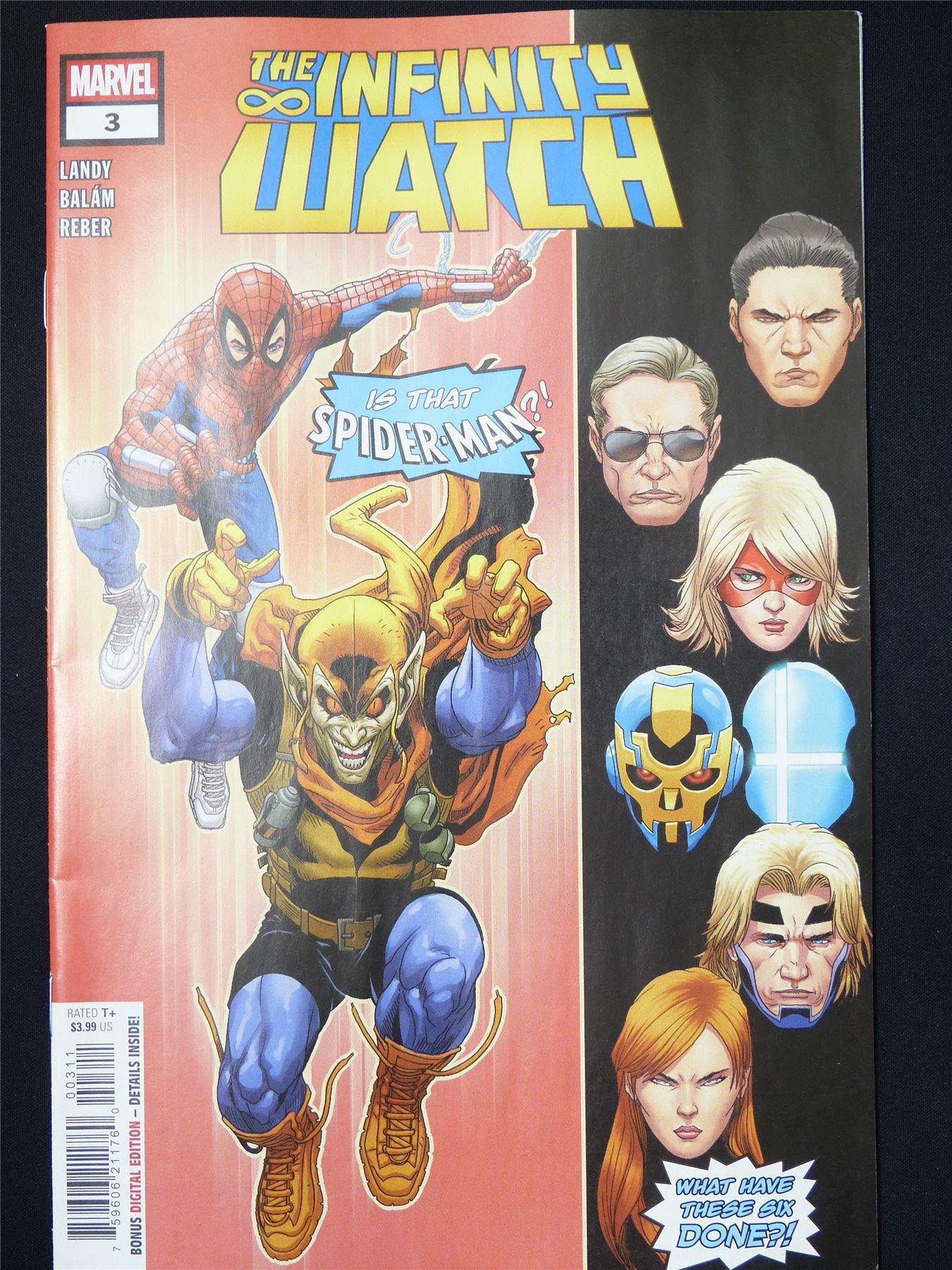 The INFINITY Watch #3 - May 2025 Marvel Comic #20P