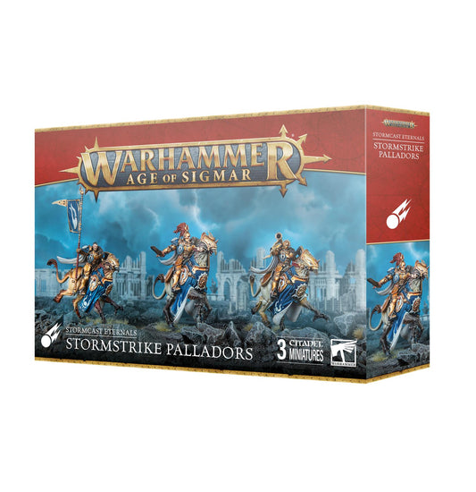 Stormstrike Palladors - Stormcast the Eternals  - Warhammer: Age of Sigmar - Available from 26/10/24