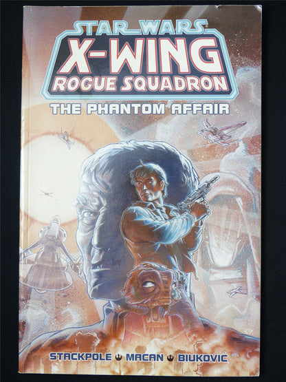 Star Wars: X-Wing Rogue Squadron: The Phantom Affair - Titan Graphic Softback #41G