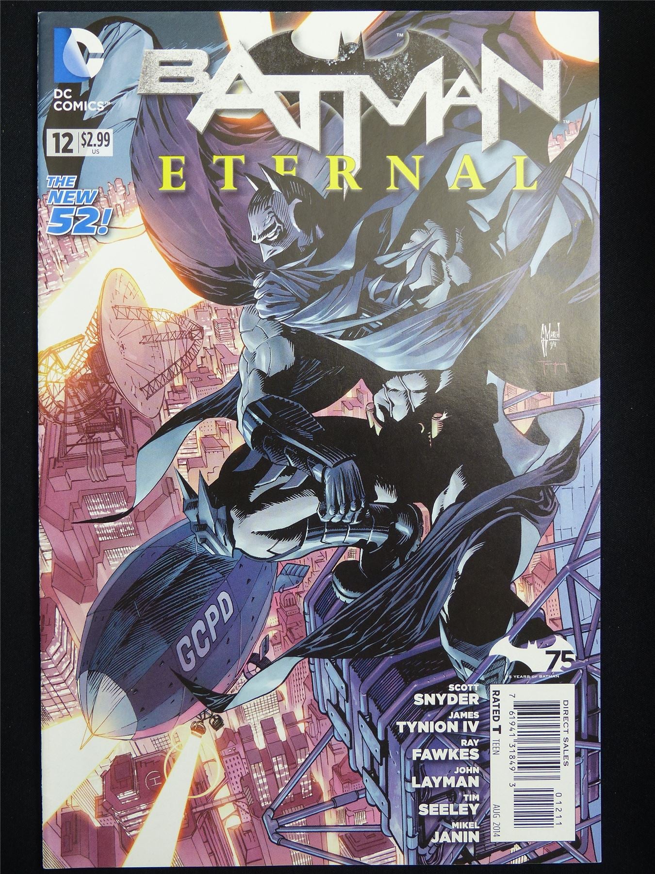 BATMAN Eternal #12 new 52! - DC Comic #3LJ