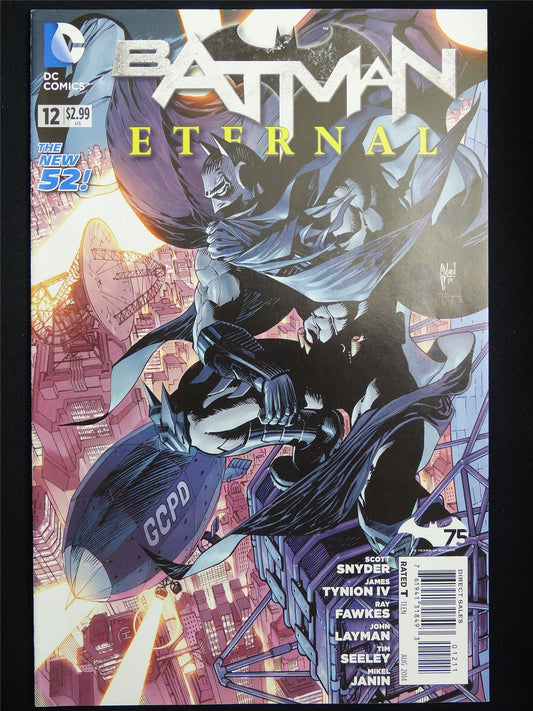BATMAN Eternal #12 new 52! - DC Comic #3LJ