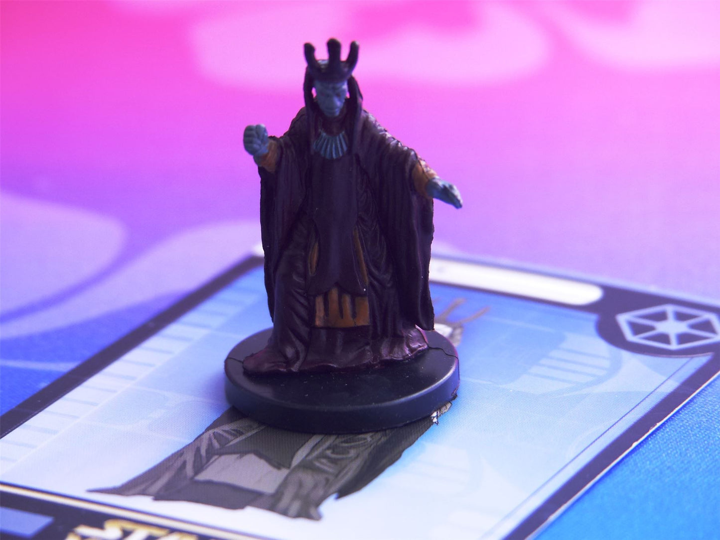 Nute Gunray 9/60 - Star Wars Miniatures Game #58A