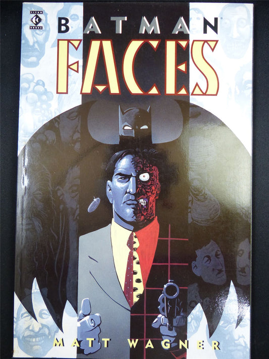 BATMAN: Faces - DC Graphic Softback #28I