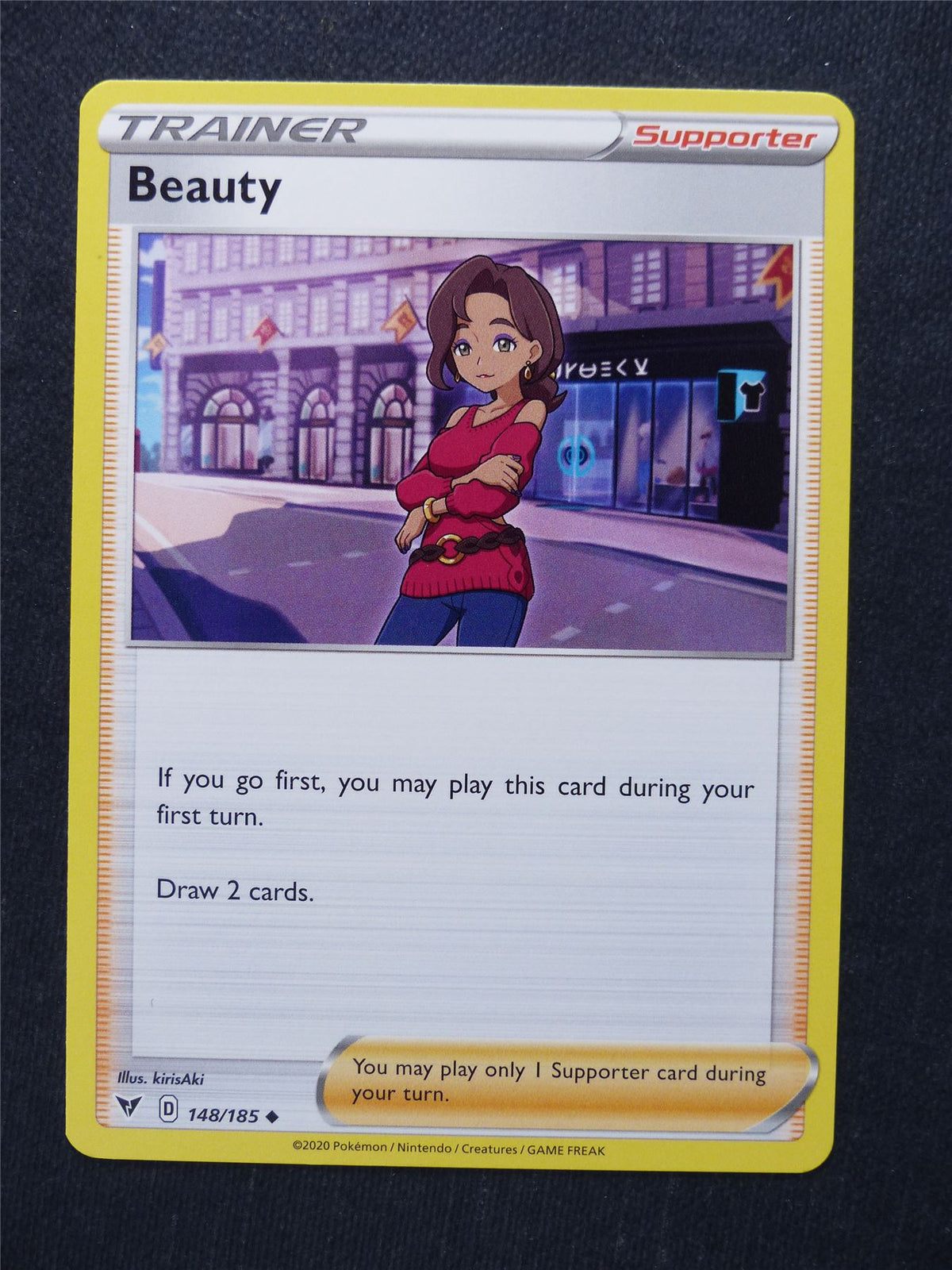 Beauty 148/185 - Vivid Voltage