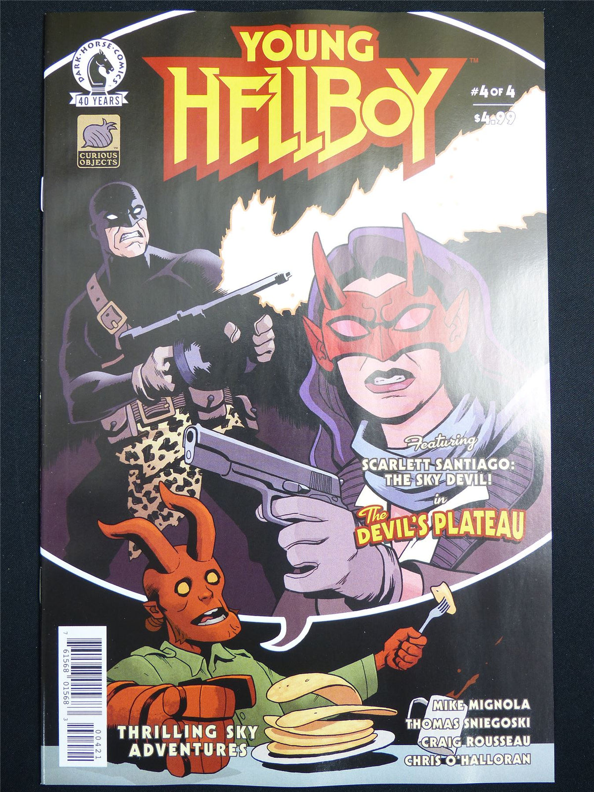 Young HELLBOY: Thrilling Sky Adventures #4 Cvr B - Oct 2026 Dark Horse Comic #51A