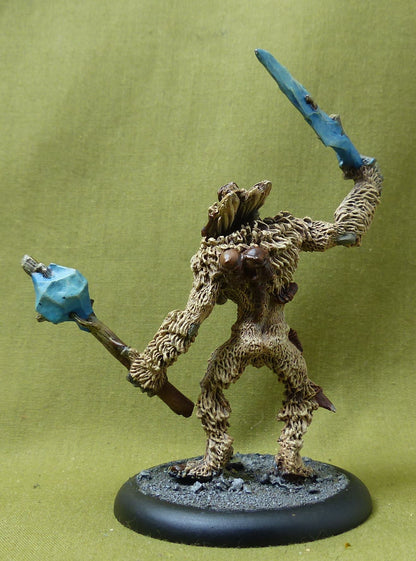 Classic Metal Yhetee painted - Ogor Mawtribe Yeti - Warhammer Old World #37R