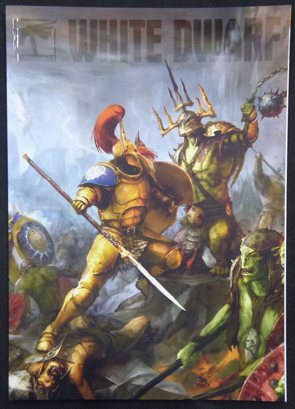 White Dwarf Issue 467 - Warhammer AoS 40k #37W