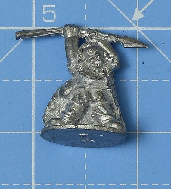 Pre-Slotta Classic Metal Dwarf - Dwarves - Warhammer Old World #2WQ