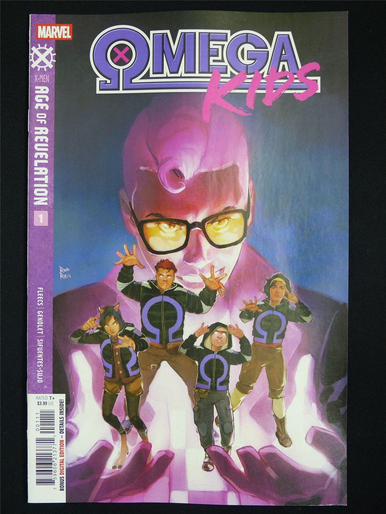 OMEGA Kids #1 Age of Revelation - Dec 2025 Marvel Comic #5DD