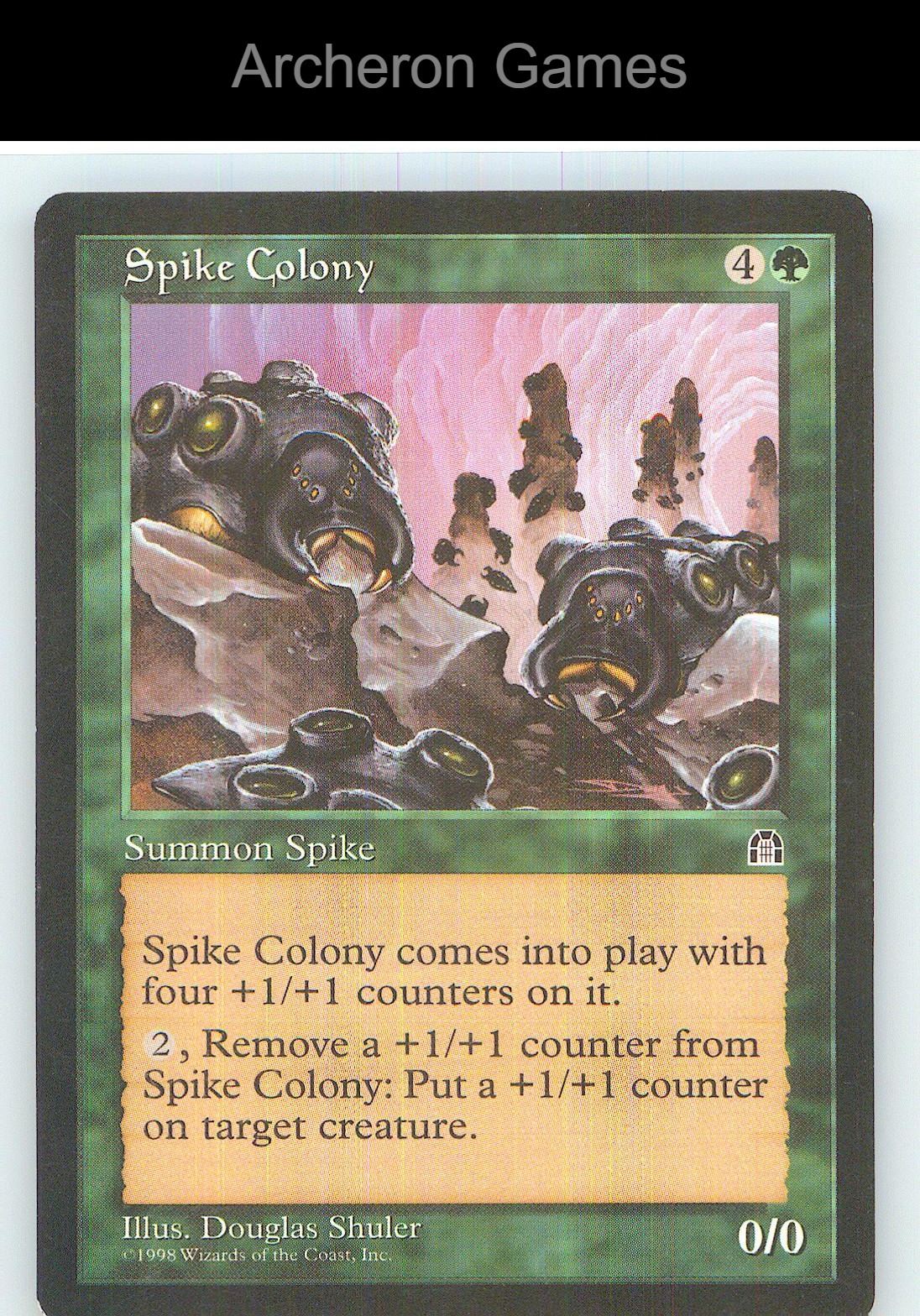 Spike Colony STH C MTG Card NM/EX+